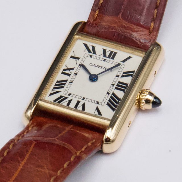 Cartier Tank Louis Cartier W1512856 Image 3